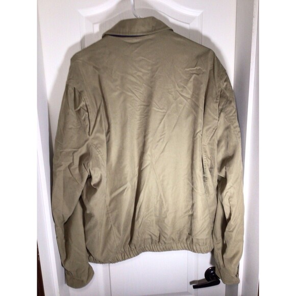 Vintage Dockers Stain Defender Windbreaker Bomber Jacket XL Men - Picture 11 of 16
